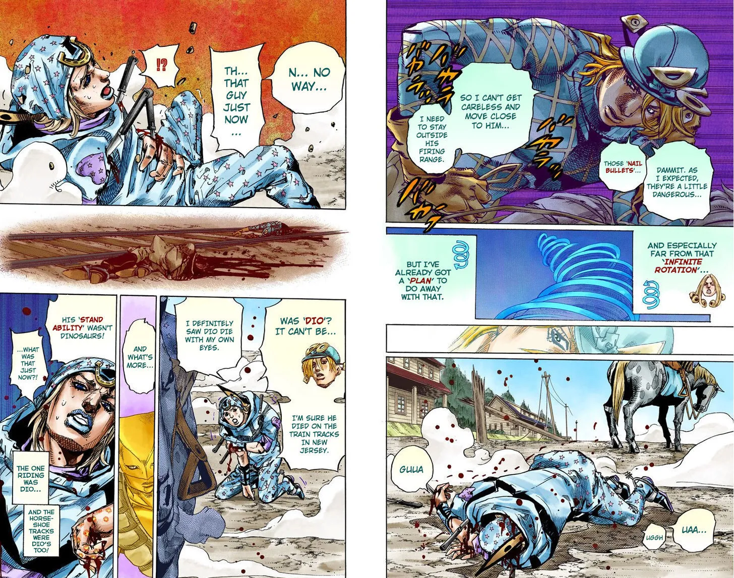 Steel Ball Run - Page 9