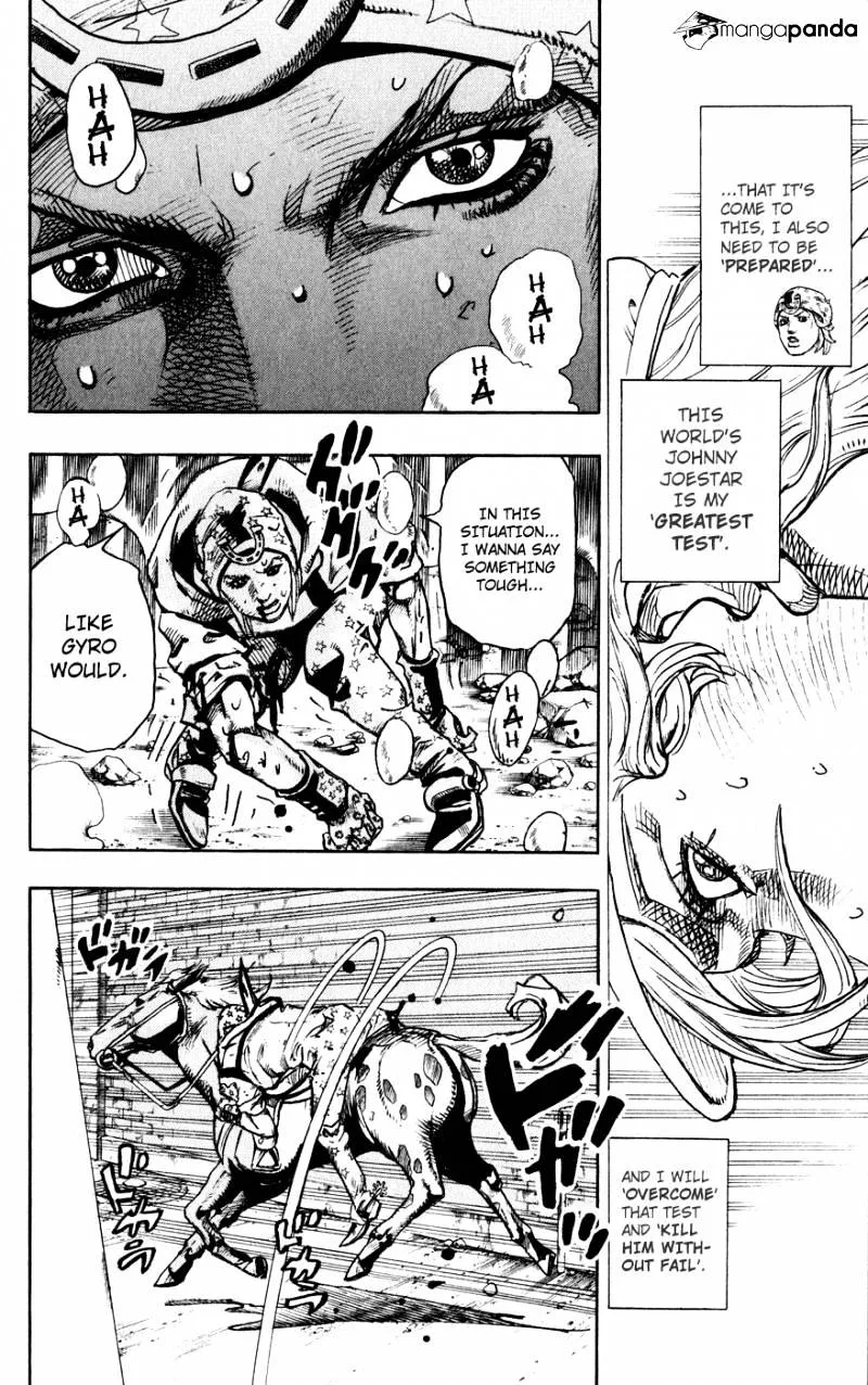 Steel Ball Run - Page 16