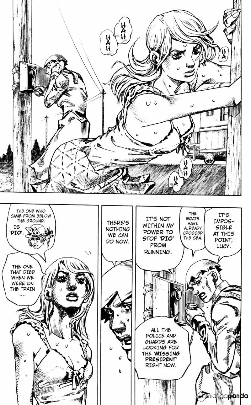 Steel Ball Run - Page 17