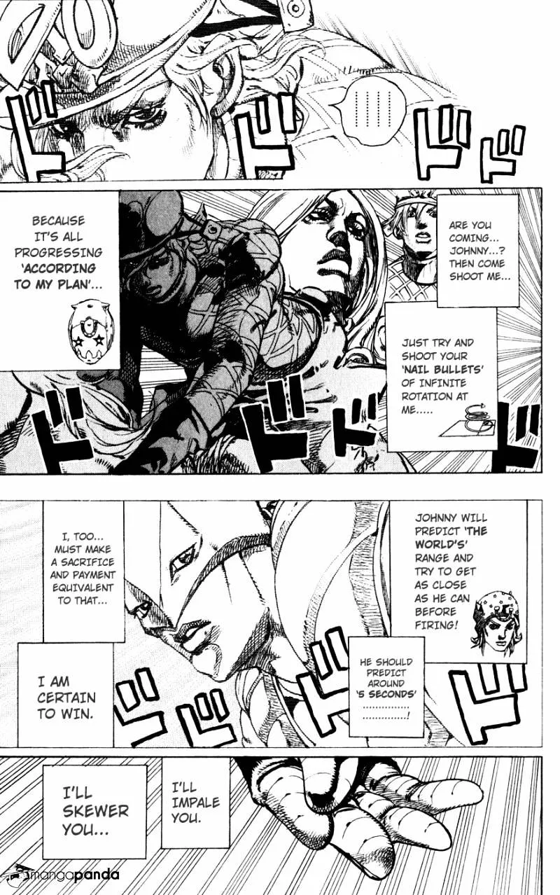 Steel Ball Run - Page 21