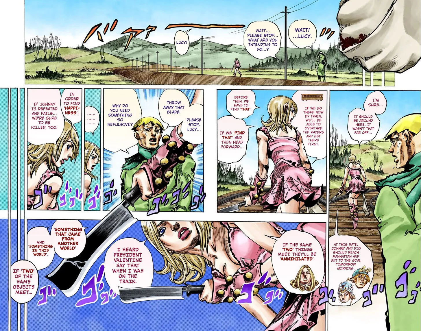 Steel Ball Run - Page 8