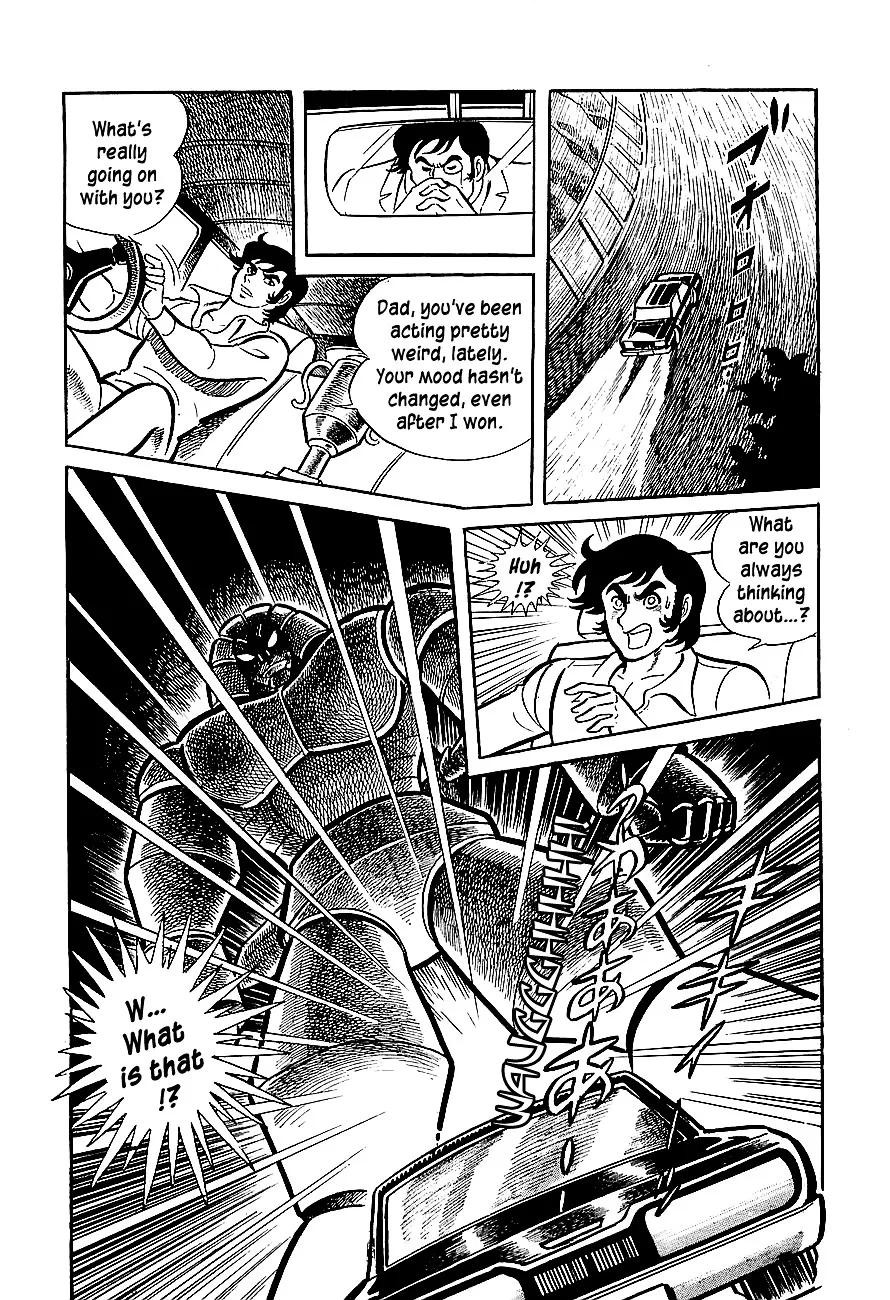 Steel Jeeg Chapter 1 page 20 - MangaKakalot