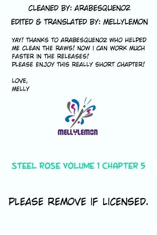 Steel Rose Chapter 5 page 1 - MangaKakalot