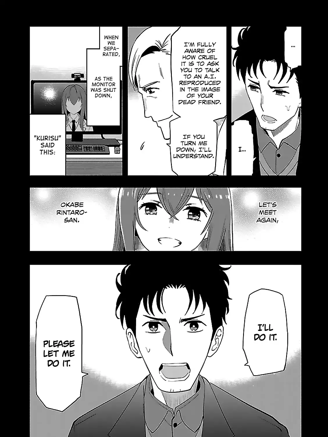 Steins;Gate 0 Chapter 2 page 37 - MangaKakalot