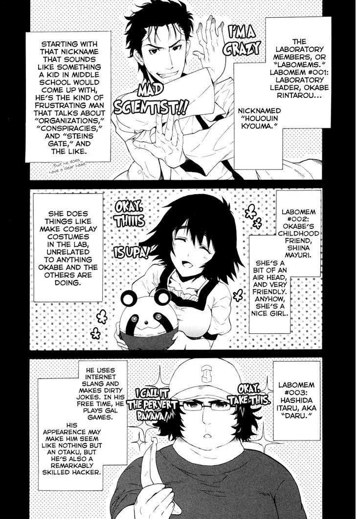 Steins;Gate - Aishin Meizu no Babel Chapter 0 page 24 - MangaKakalot