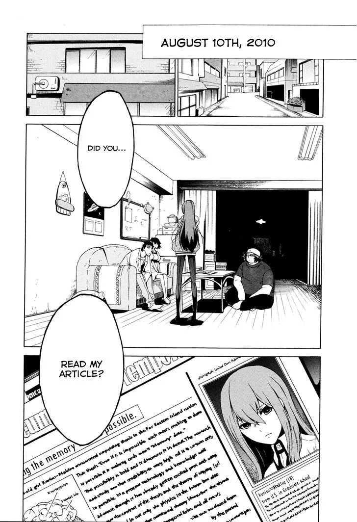 Steins;Gate - Aishin Meizu no Babel Chapter 0 page 10 - MangaKakalot