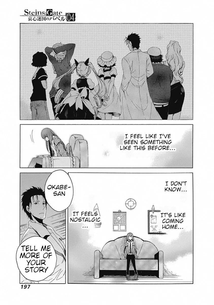 Steins;Gate - Aishin Meizu no Babel Chapter 19 page 29 - MangaKakalot