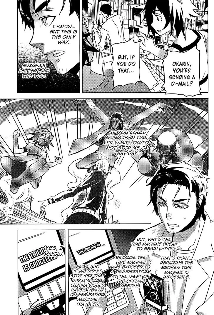 Steins;Gate - Boukan no Rebellion Chapter 17 page 7 - MangaKakalot