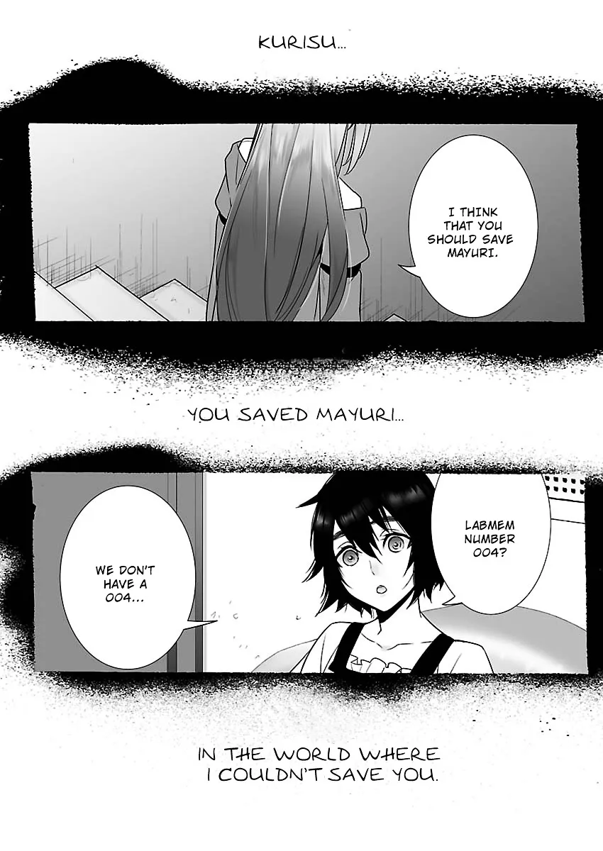 Steins;Gate - Eigou Kaiki no Pandora Chapter 10 page 1 - MangaKakalot