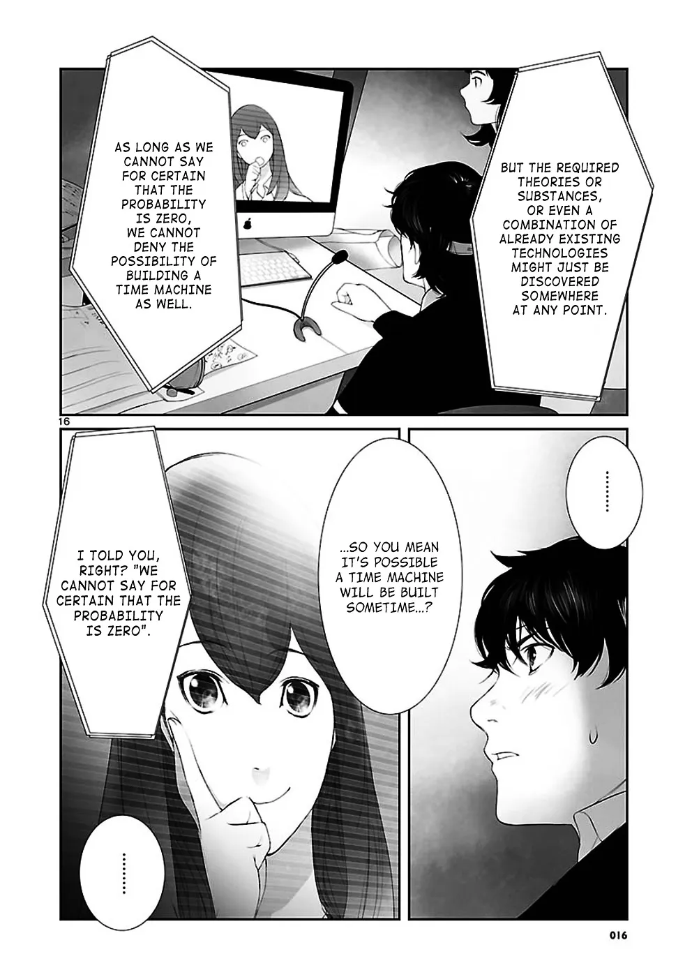 Steins;Gate - Eigou Kaiki no Pandora Chapter 2.5 page 3 - MangaKakalot