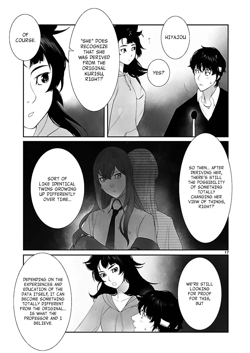 Steins;Gate - Eigou Kaiki no Pandora Chapter 2.5 page 4 - MangaKakalot