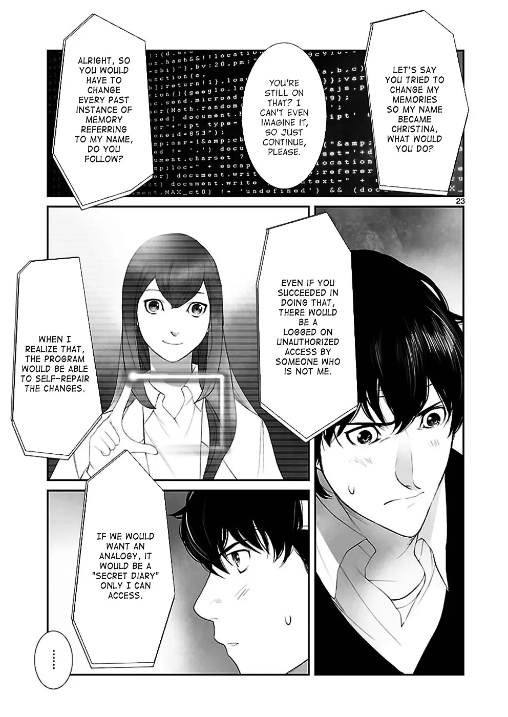 Steins;Gate - Eigou Kaiki no Pandora Chapter 2.5 page 10 - MangaKakalot