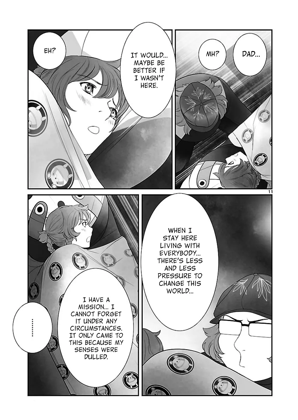 Steins;Gate - Eigou Kaiki no Pandora Chapter 3 page 25 - MangaKakalot