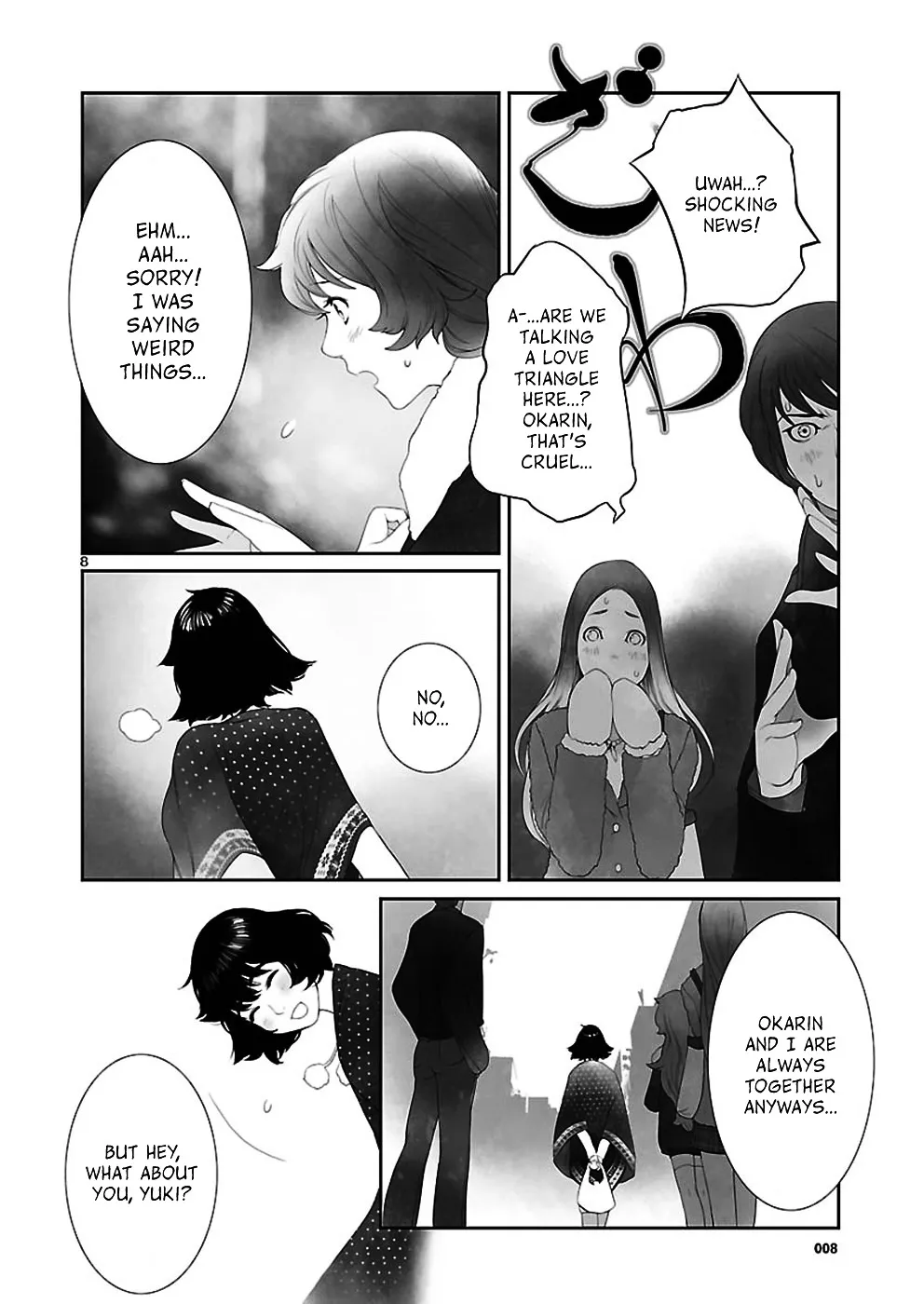 Steins;Gate - Eigou Kaiki no Pandora Chapter 3 page 8 - MangaKakalot