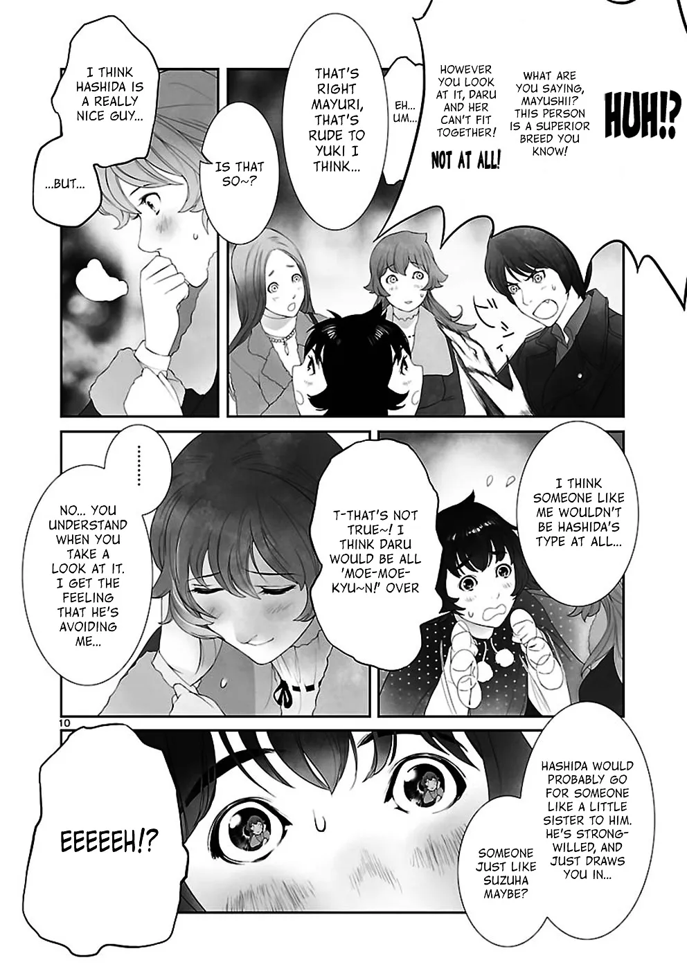 Steins;Gate - Eigou Kaiki no Pandora Chapter 3 page 10 - MangaKakalot