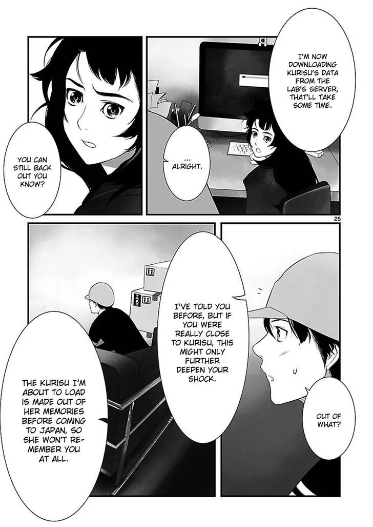 Steins;Gate - Eigoukaiki no Pandora Chapter 1 page 25 - MangaKakalot