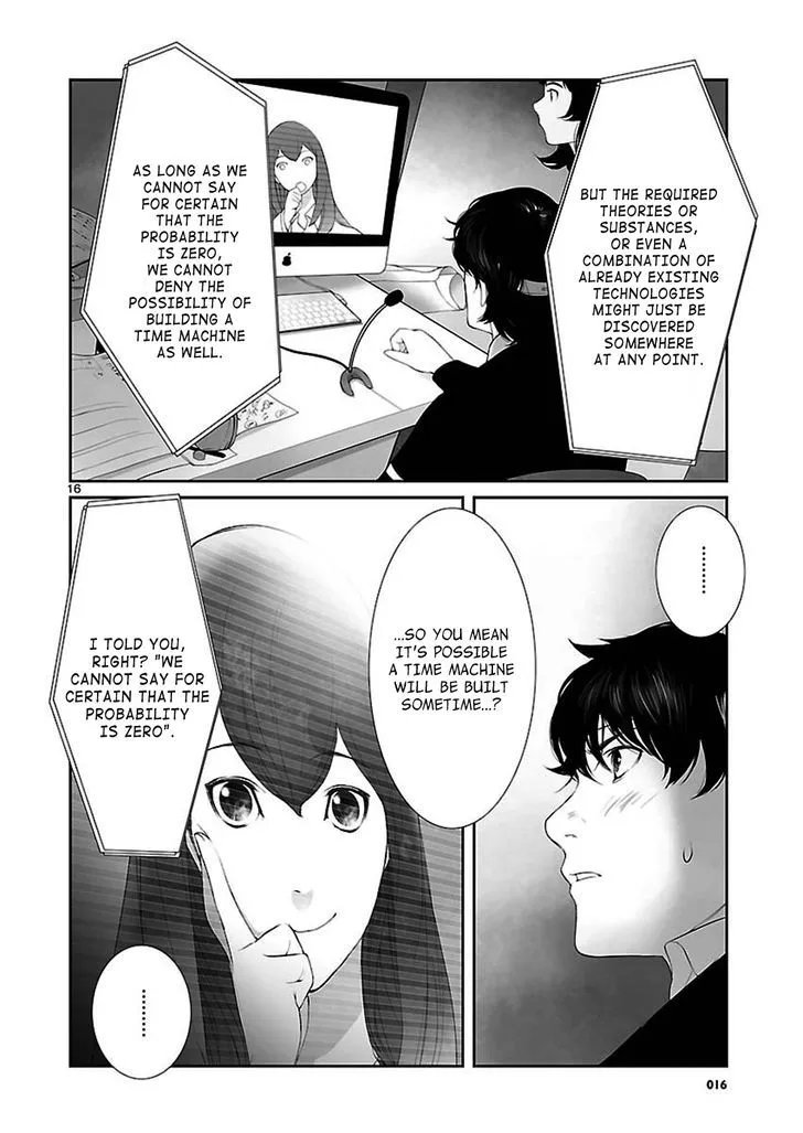 Steins;Gate - Eigoukaiki no Pandora Chapter 2.5 page 3 - MangaKakalot