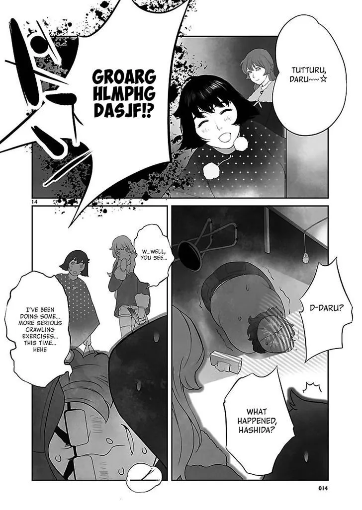 Steins;Gate - Eigoukaiki no Pandora Chapter 3 page 14 - MangaKakalot