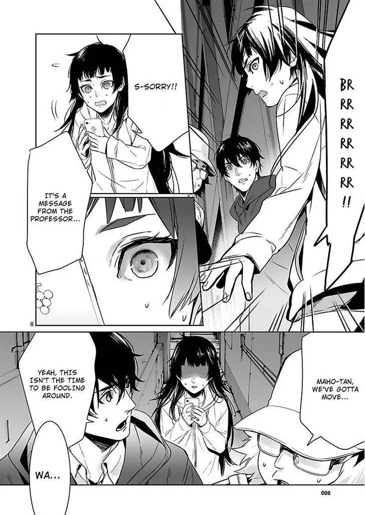 Steins;Gate - Eigoukaiki no Pandora Chapter 9 page 8 - MangaKakalot