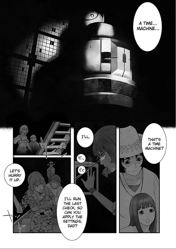 Steins;Gate - Heiji Kyokusen no Epigraph Chapter 1 page 6 - MangaKakalot