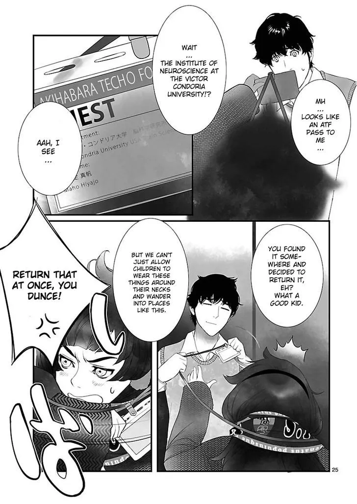 Steins;Gate - Heiji Kyokusen no Epigraph Chapter 3 page 25 - MangaKakalot