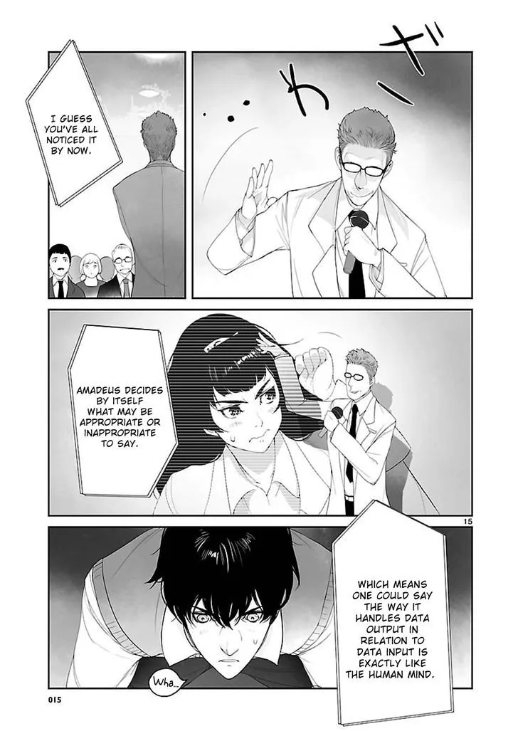 Steins;Gate - Heiji Kyokusen no Epigraph Chapter 4 page 15 - MangaKakalot