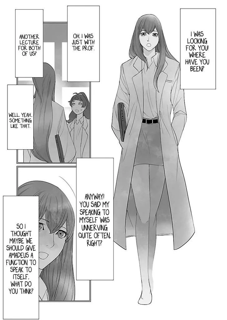 Steins;Gate - Heiji Kyokusen no Epigraph Chapter 5 page 13 - MangaKakalot