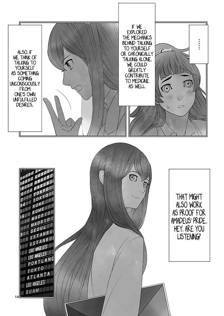 Steins;Gate - Heiji Kyokusen no Epigraph Chapter 5 page 14 - MangaKakalot