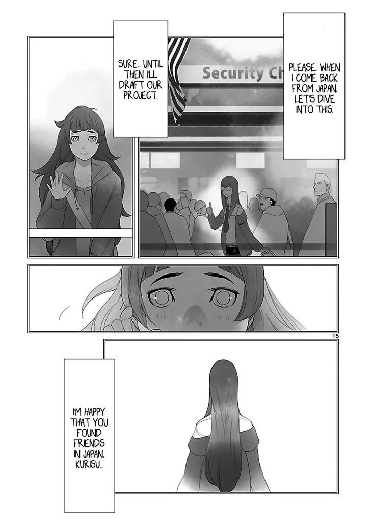 Steins;Gate - Heiji Kyokusen no Epigraph Chapter 5 page 15 - MangaKakalot