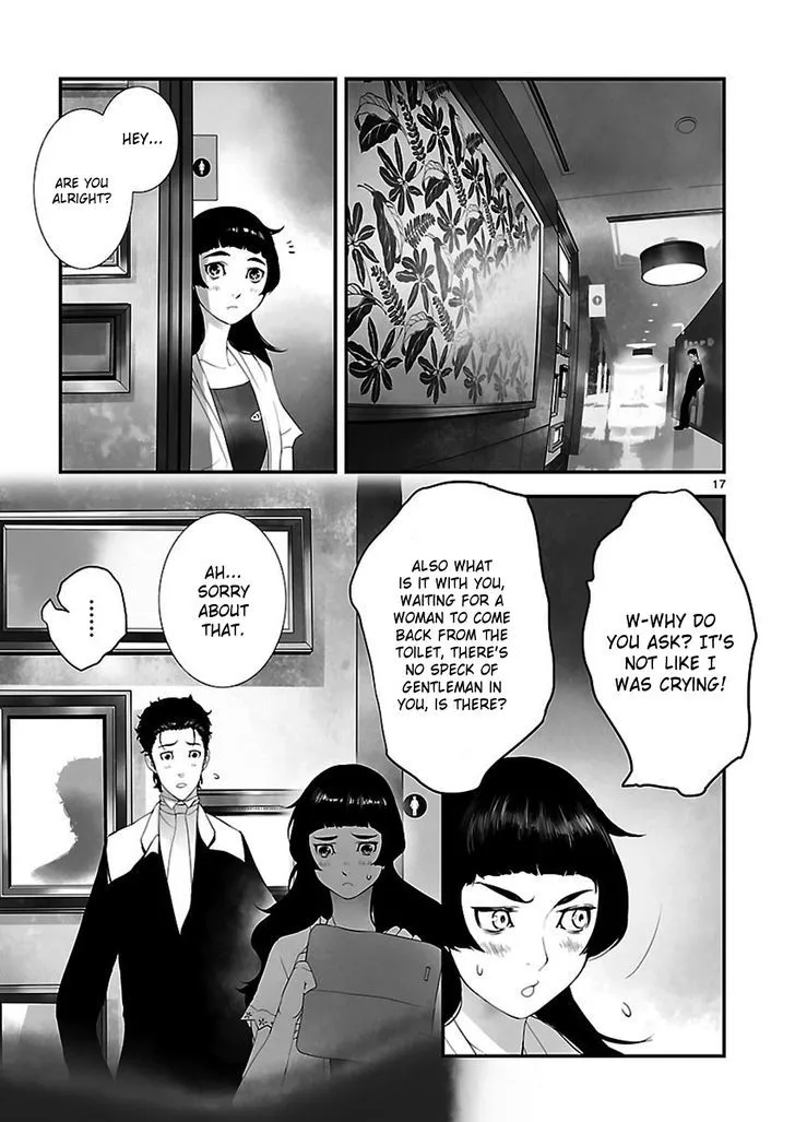 Steins;Gate - Heiji Kyokusen no Epigraph Chapter 5 page 17 - MangaKakalot