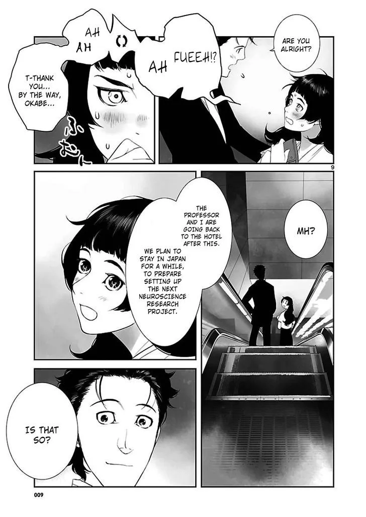 Steins;Gate - Heiji Kyokusen no Epigraph Chapter 6 page 9 - MangaKakalot