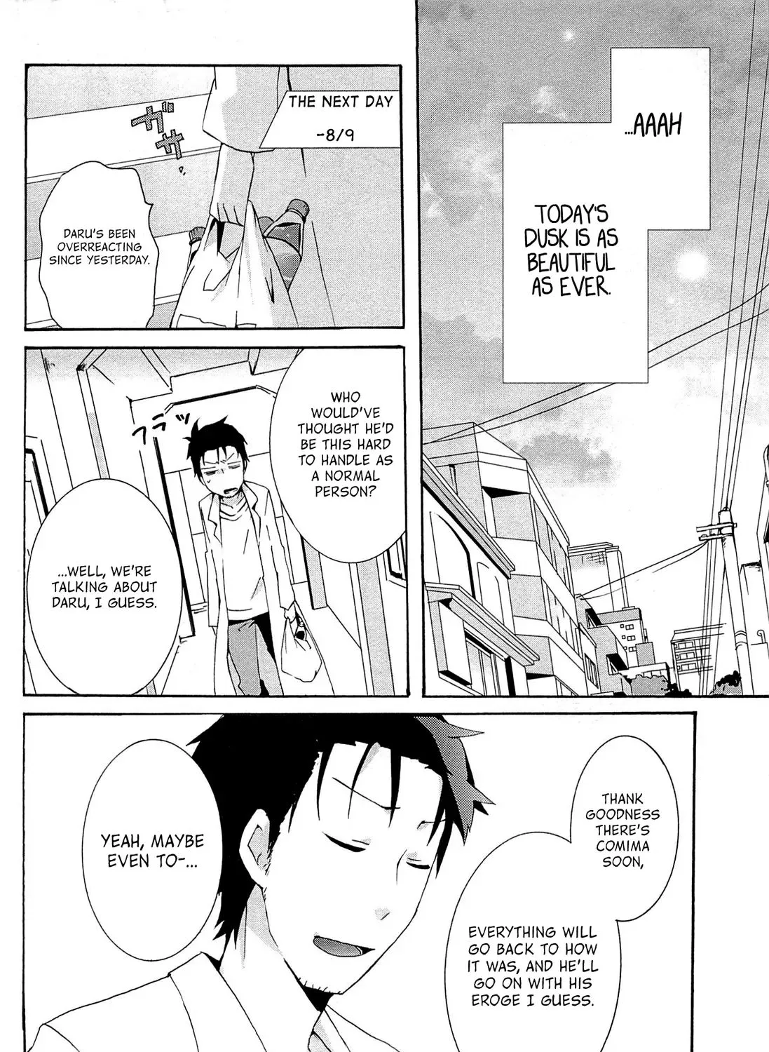 Steins;Gate: Hiyoku Renri no Future Honey Chapter 2 page 11 - MangaNato