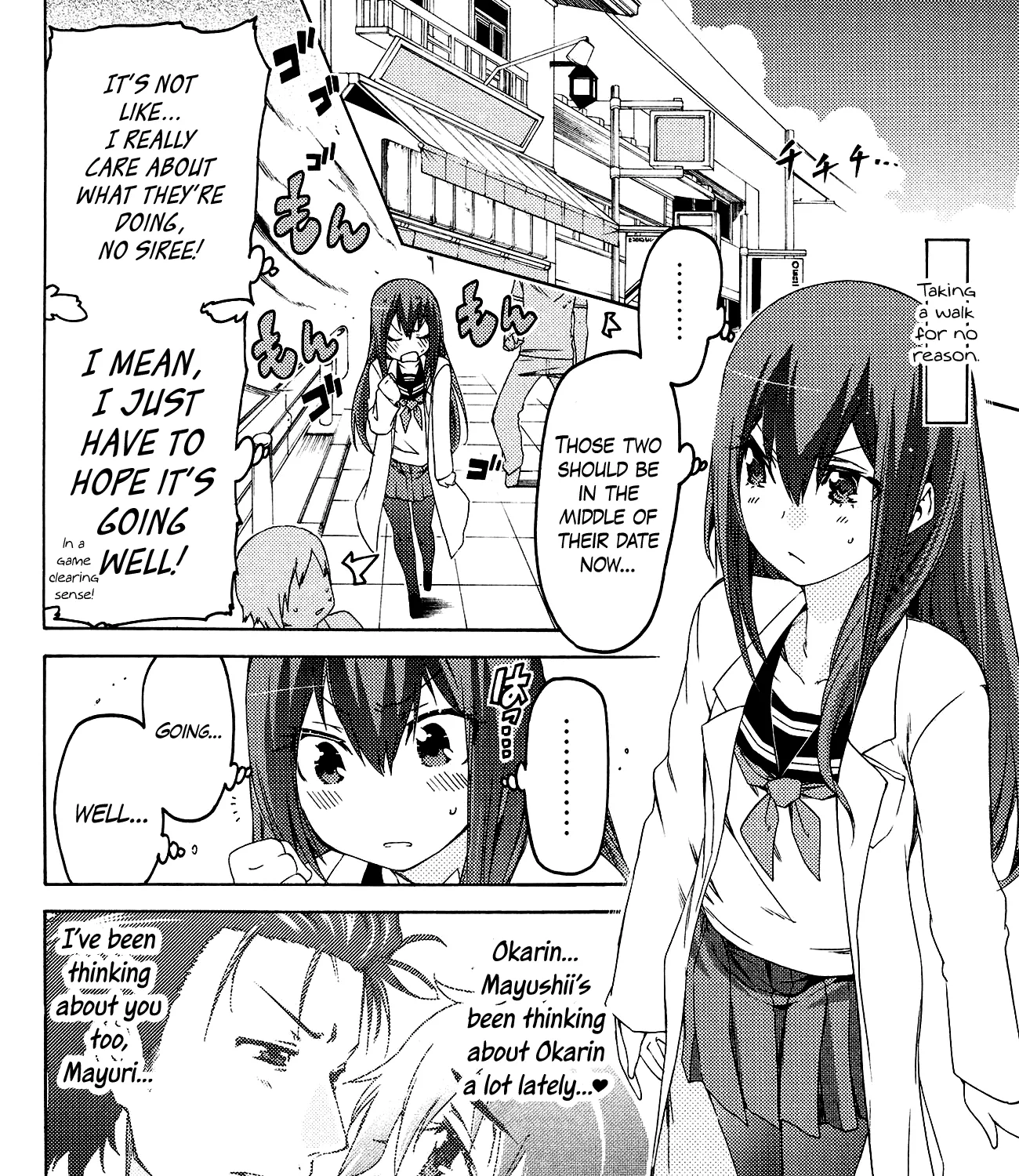 Steins;Gate - Hiyoku Renri no Sweets Honey Chapter 12 page 15 - MangaKakalot