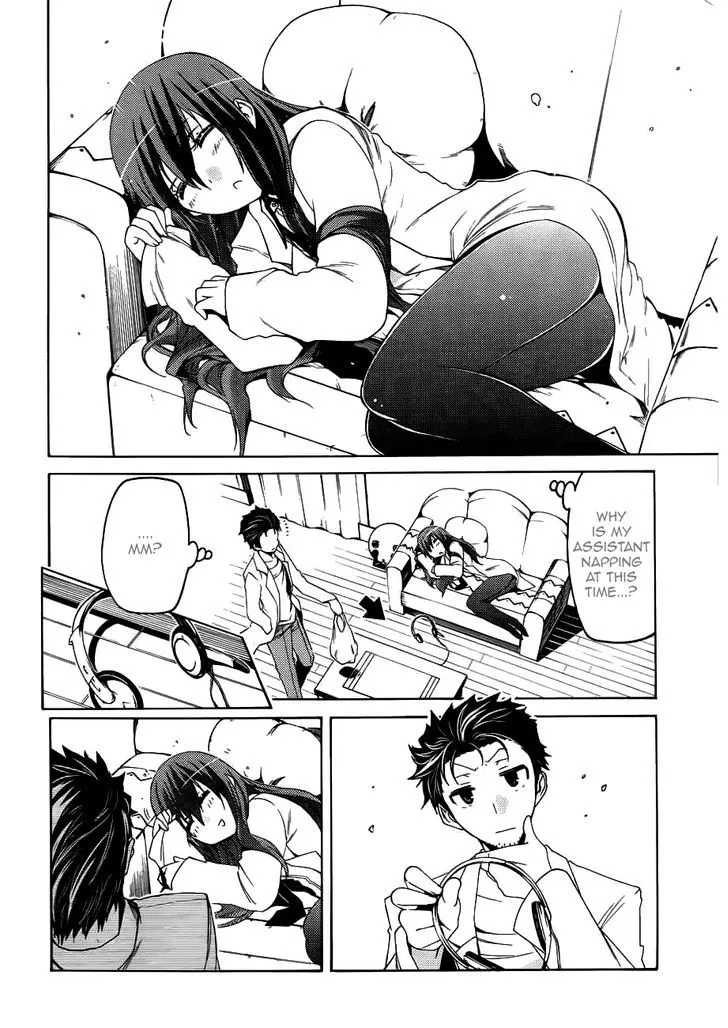 Steins;Gate - Hiyoku Renri no Sweets Honey Chapter 2 page 6 - MangaKakalot