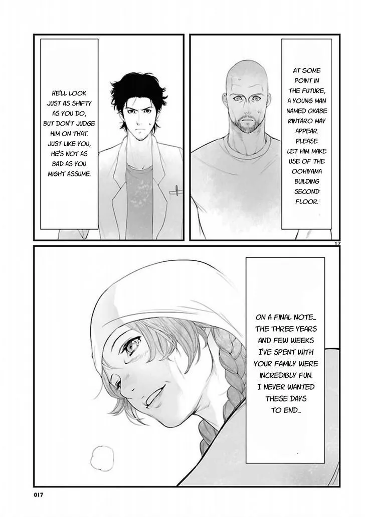 Steins;Gate - Onshuu no Brownian Motion Chapter 11 page 17 - MangaKakalot