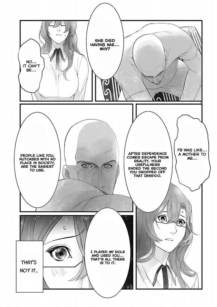 Steins;Gate - Onshuu no Brownian Motion Chapter 11 page 9 - MangaKakalot