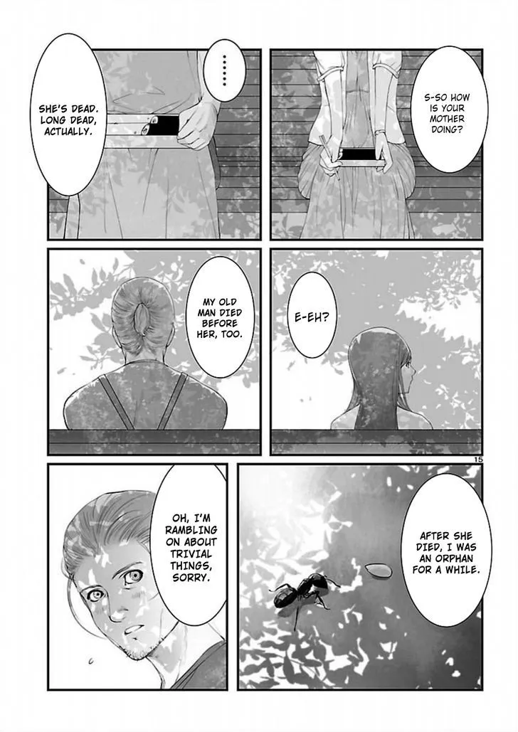 Steins;Gate - Onshuu no Brownian Motion Chapter 5 page 16 - MangaKakalot