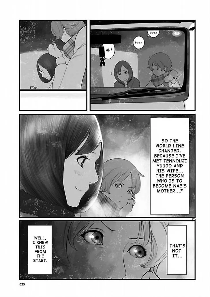 Steins;Gate - Onshuu no Brownian Motion Chapter 6 page 25 - MangaKakalot