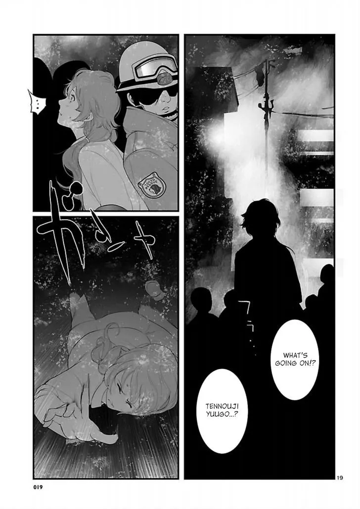 Steins;Gate - Onshuu no Brownian Motion Chapter 7 page 19 - MangaKakalot