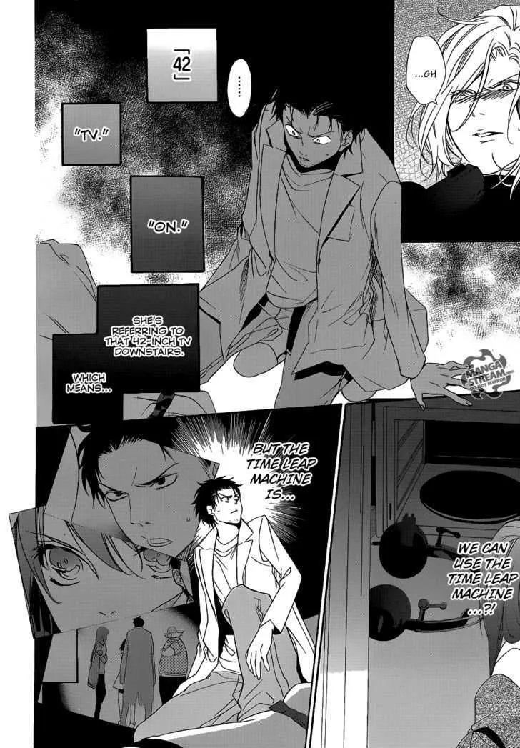 Steins;gate Chapter 10 page 14 - MangaKakalot