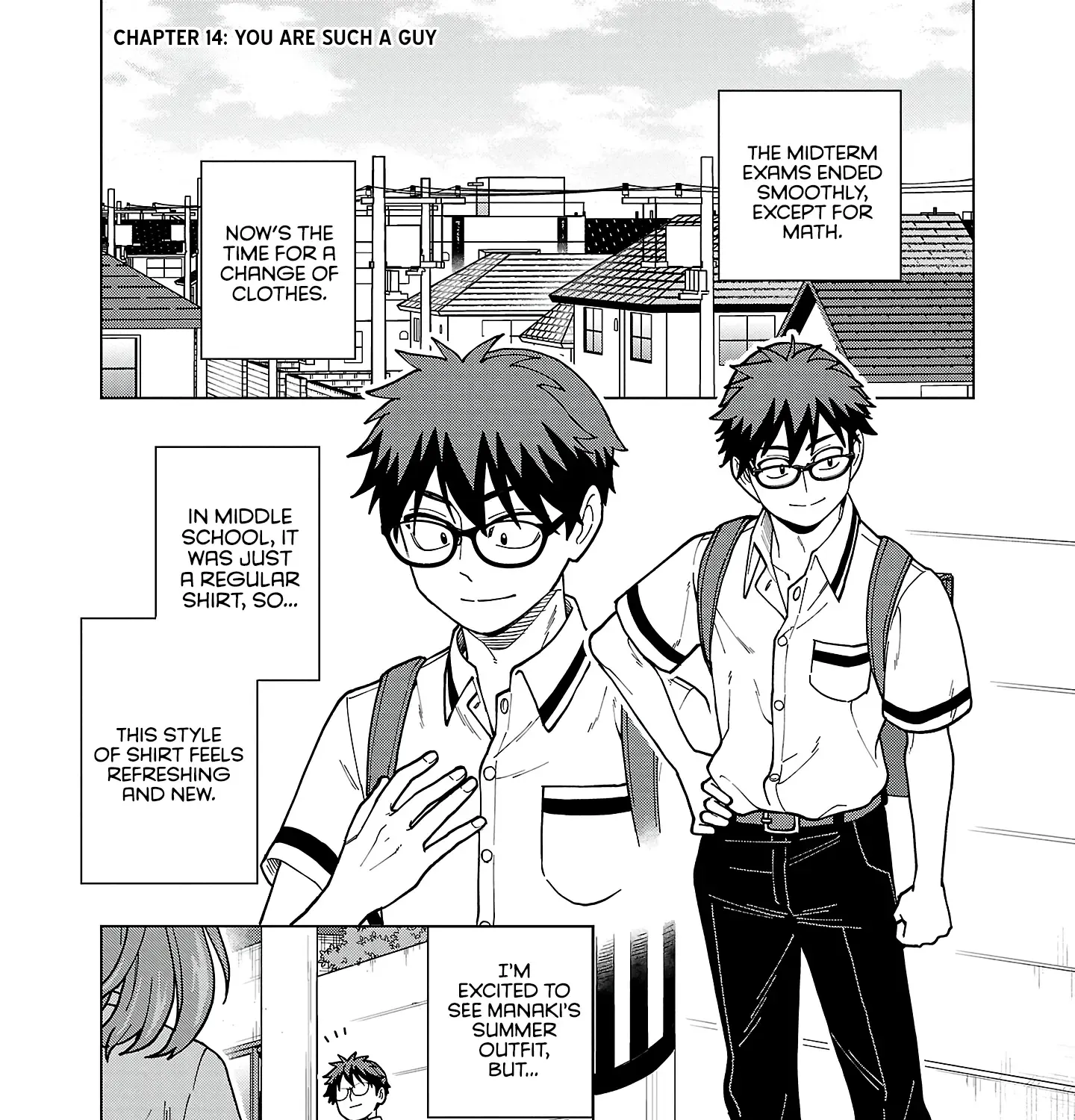 Still, I Want to Make You Happy Chapter 14 page 1 - MangaKakalot