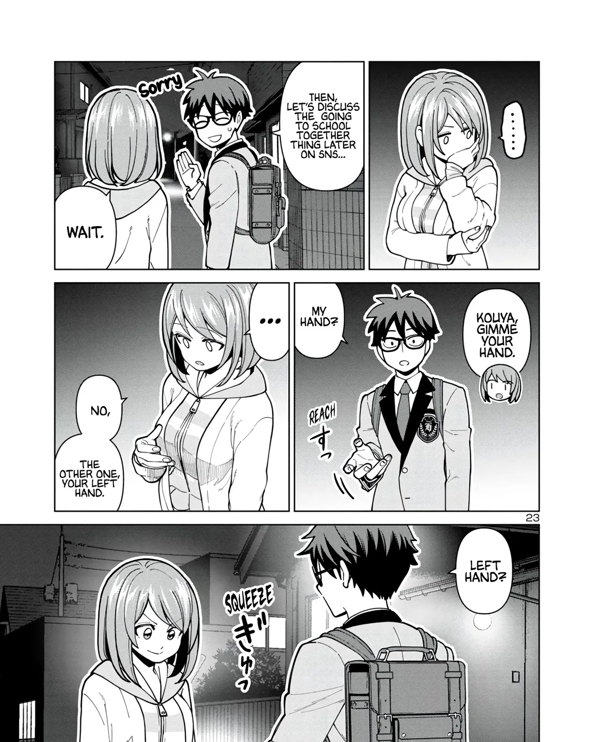 Still, I Want to Make You Happy Chapter 3 page 45 - MangaKakalot