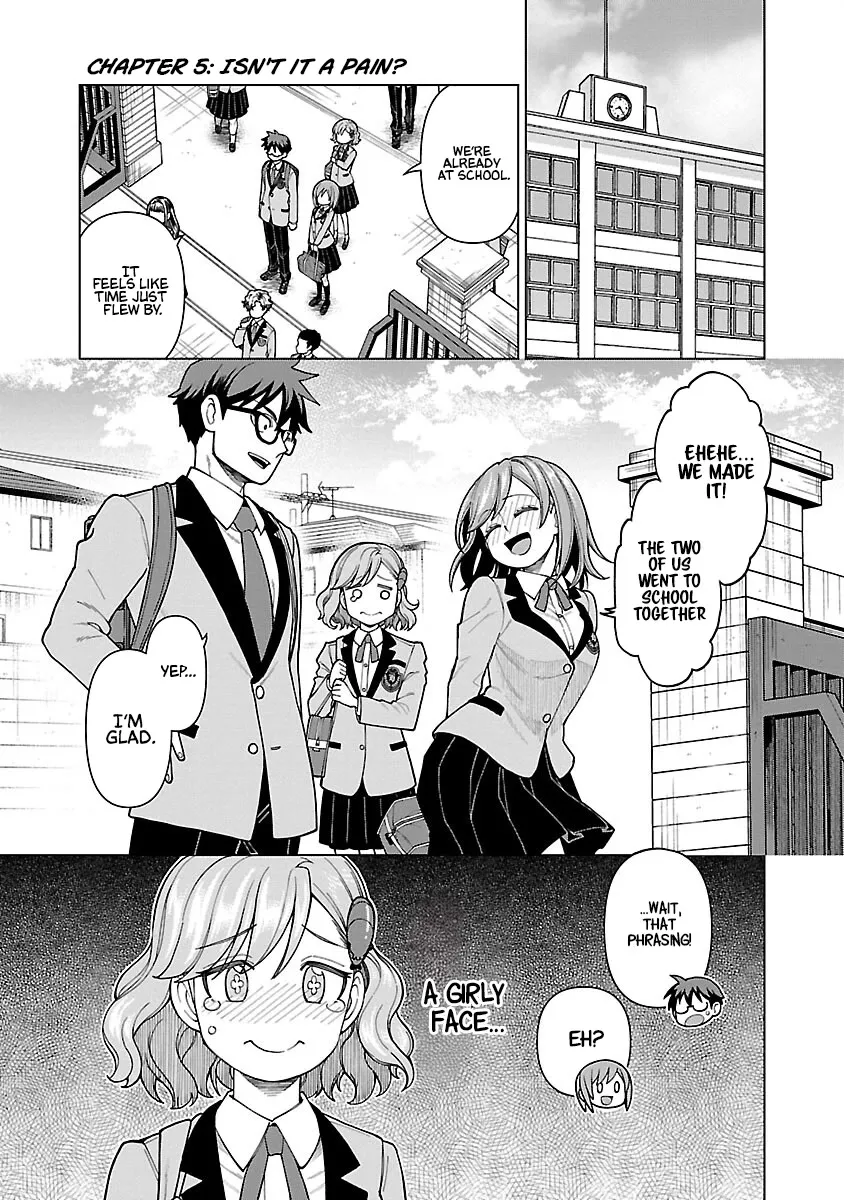 Still, I Want to Make You Happy Chapter 5 page 1 - MangaKakalot