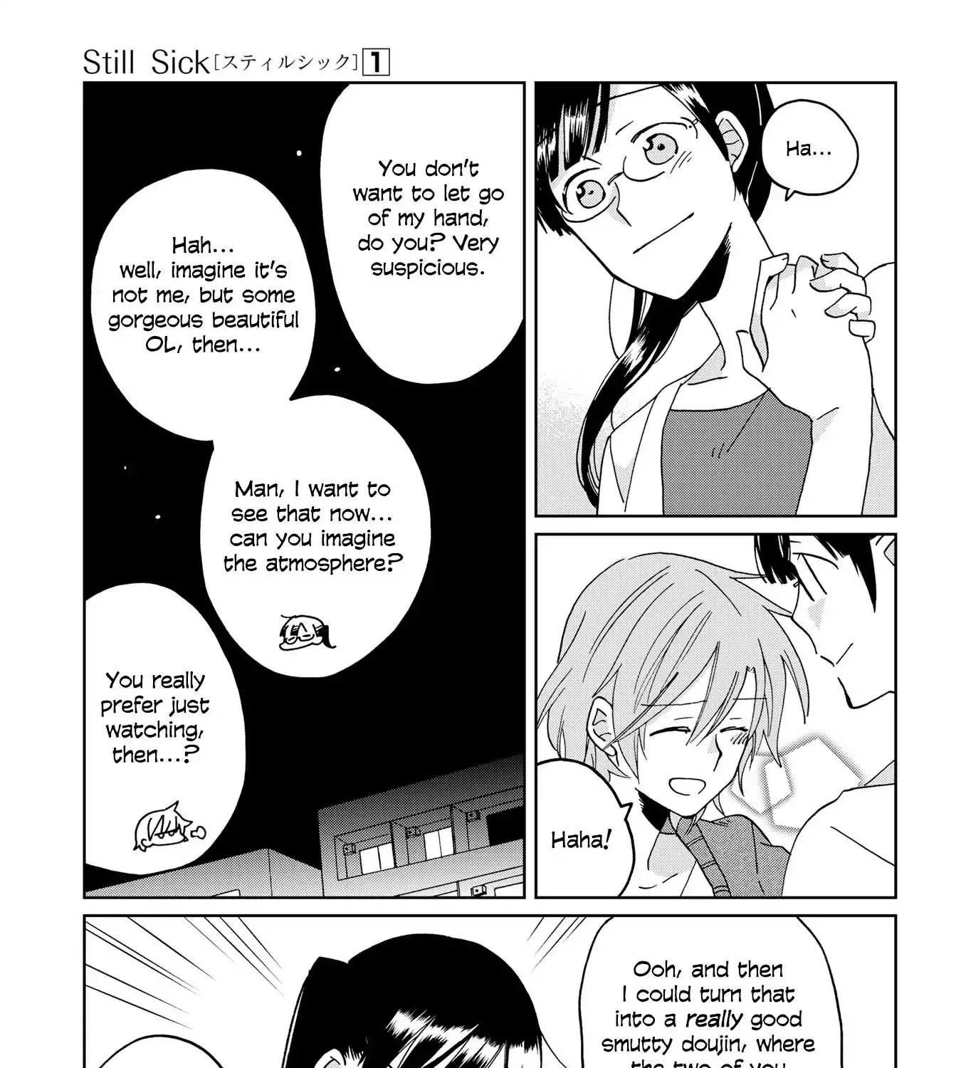 Still Sick Chapter 7 page 45 - MangaKakalot