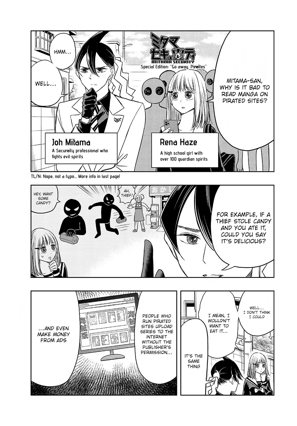 Stop! Piracy Chapter 9 page 1 - MangaKakalot