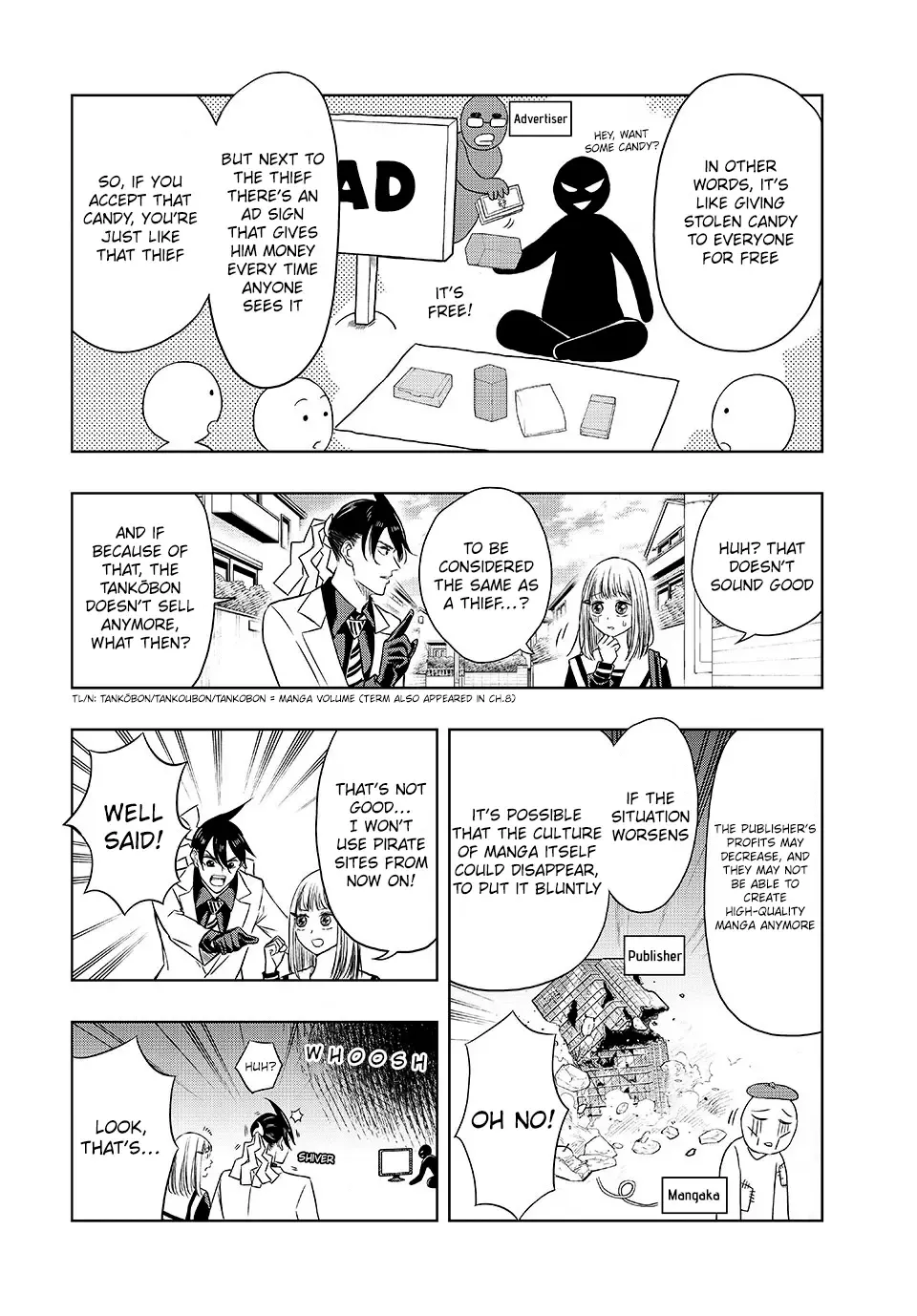 Stop! Piracy Chapter 9 page 2 - MangaKakalot