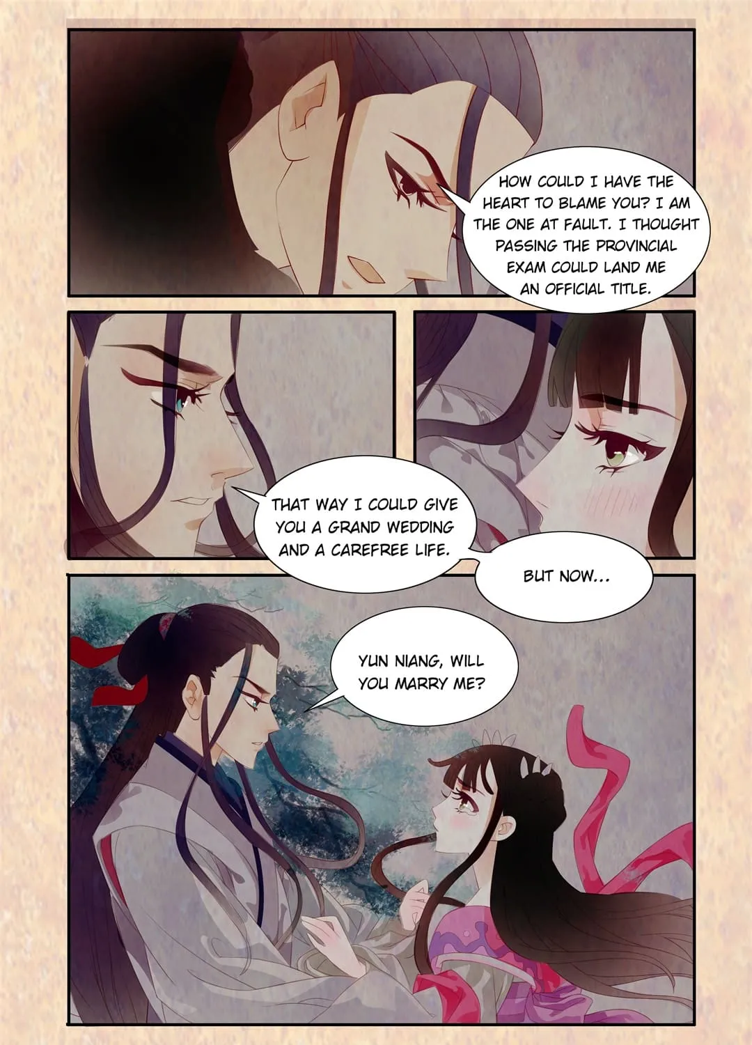 Stories Among The Flowers Chapter 1 page 31 - MangaKakalot