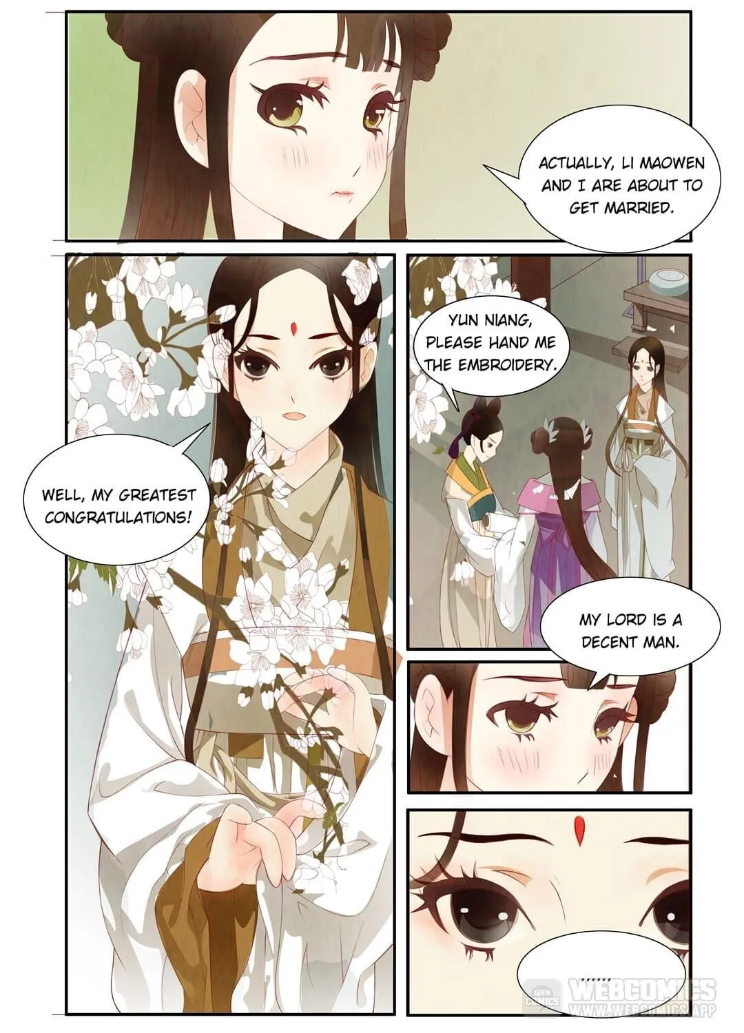 Stories Among The Flowers Chapter 1 page 44 - MangaKakalot