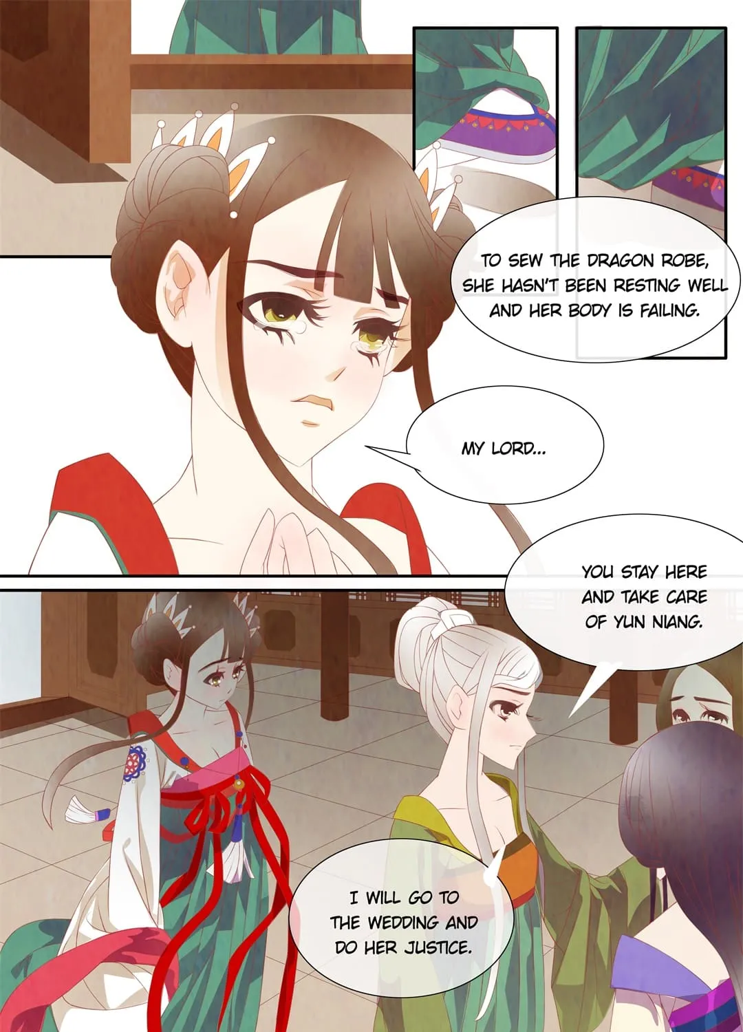 Stories Among The Flowers Chapter 5 page 8 - MangaKakalot