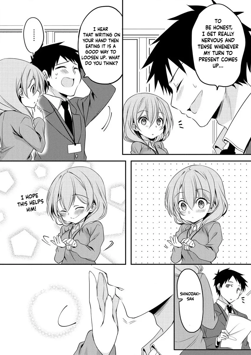 Story of a Small Senior In My Company Chapter 1 page 4 - MangaKakalot